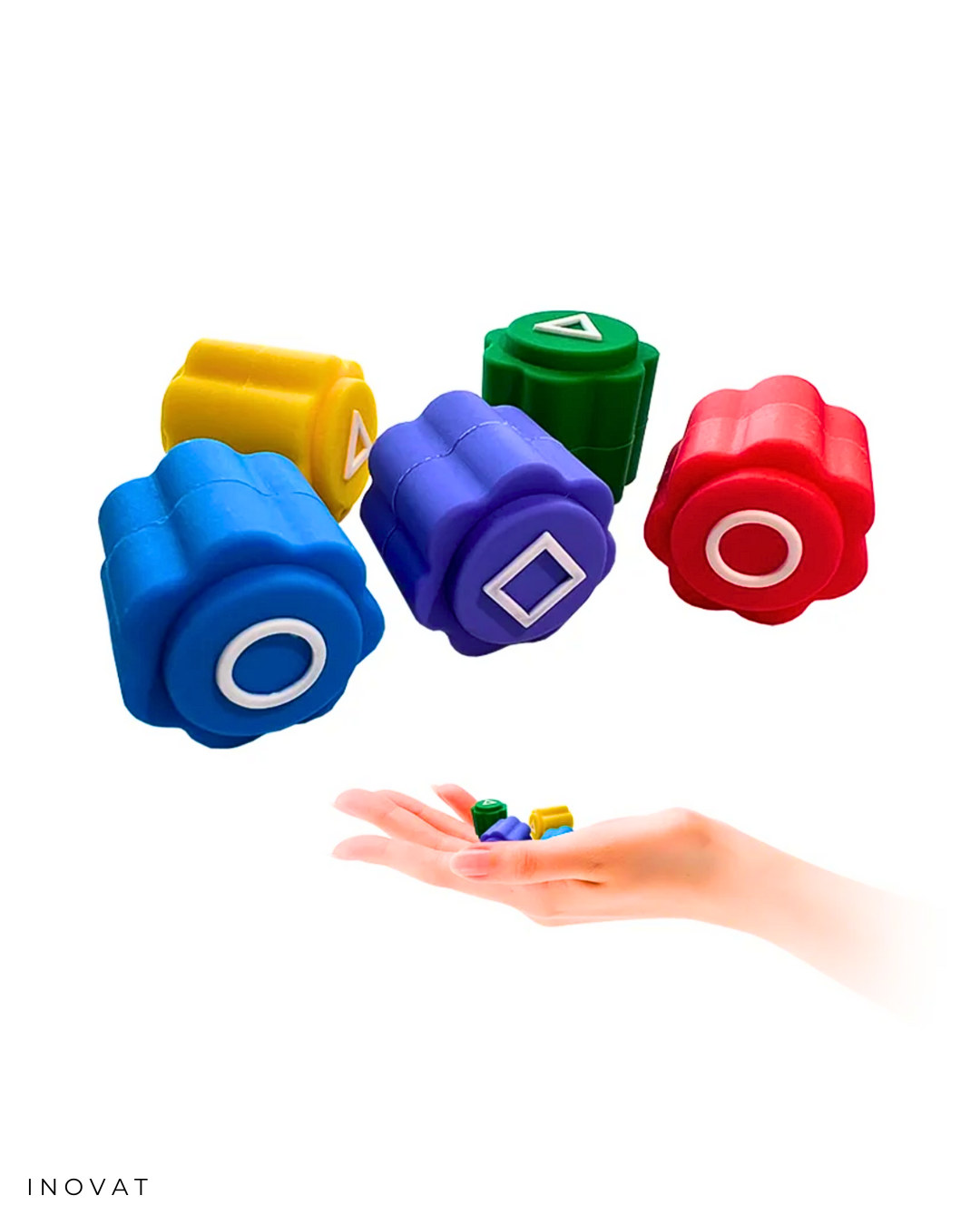 Pack 50 unidades - Popular Juego Del Calamar - Gonggi