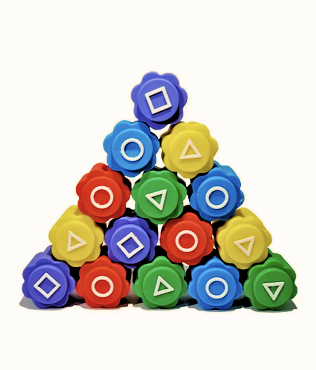 Pack 50 unidades - Popular Juego Del Calamar - Gonggi