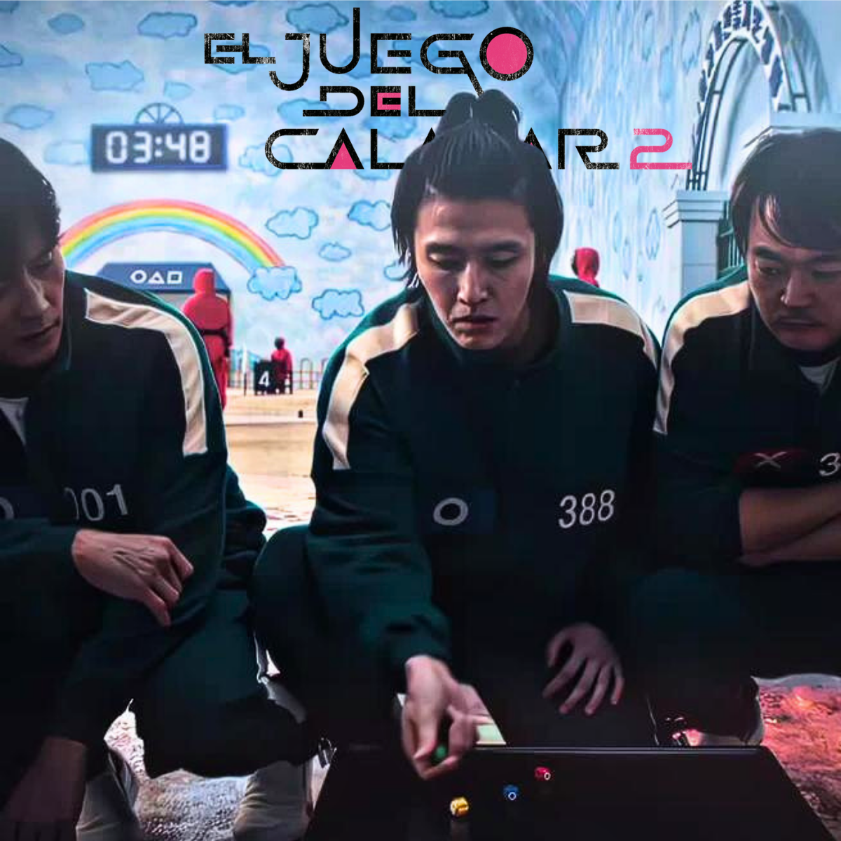 Pack 50 unidades - Popular Juego Del Calamar - Gonggi